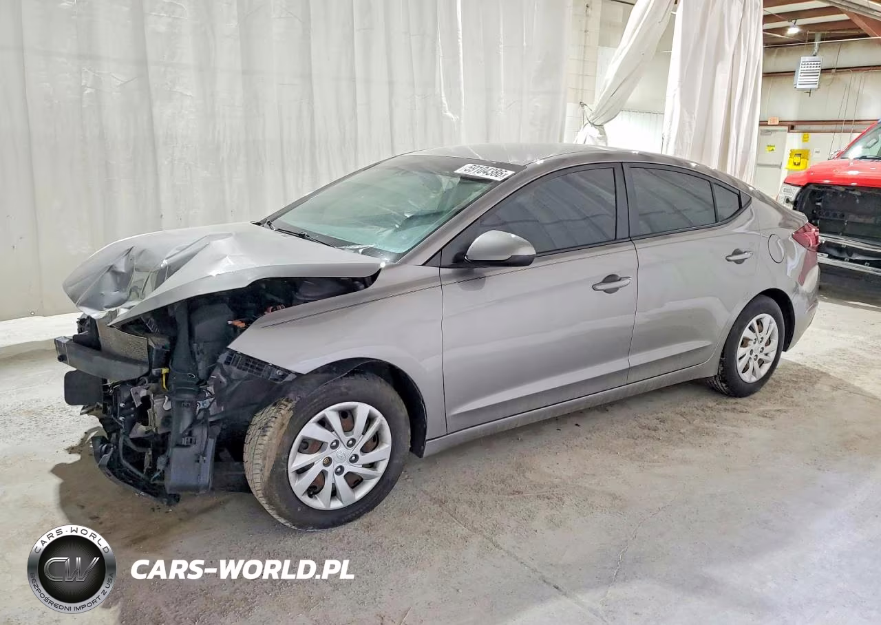 2020 Hyundai Elantra Se VIN:KMHD74LF8LU105561 - 1