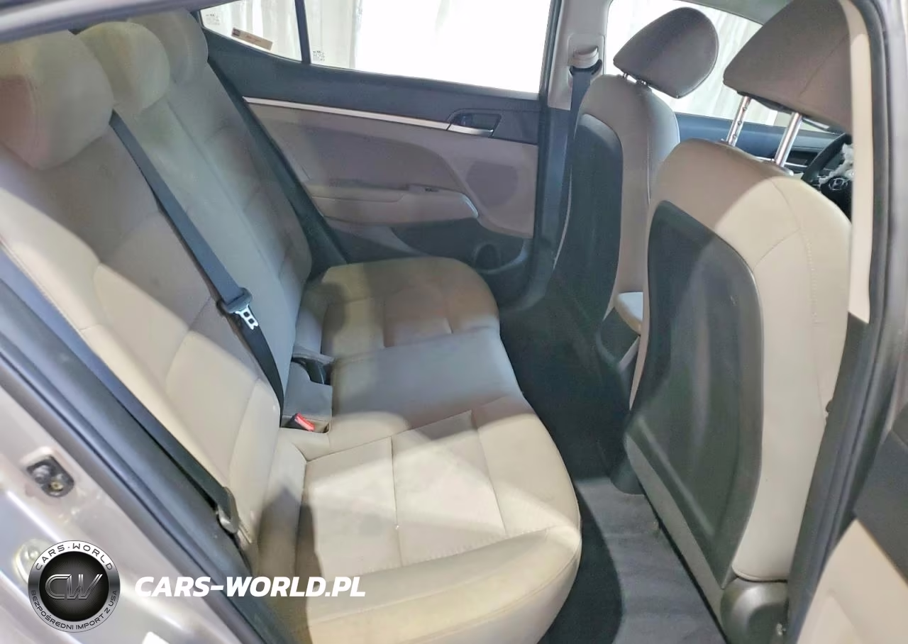 2020 Hyundai Elantra Se VIN:KMHD74LF8LU105561 - 10