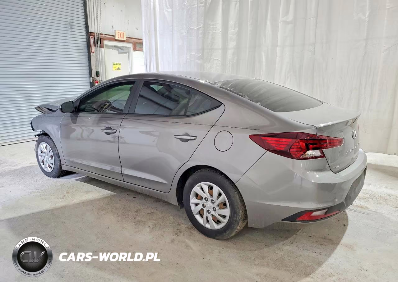 2020 Hyundai Elantra Se VIN:KMHD74LF8LU105561 - 2