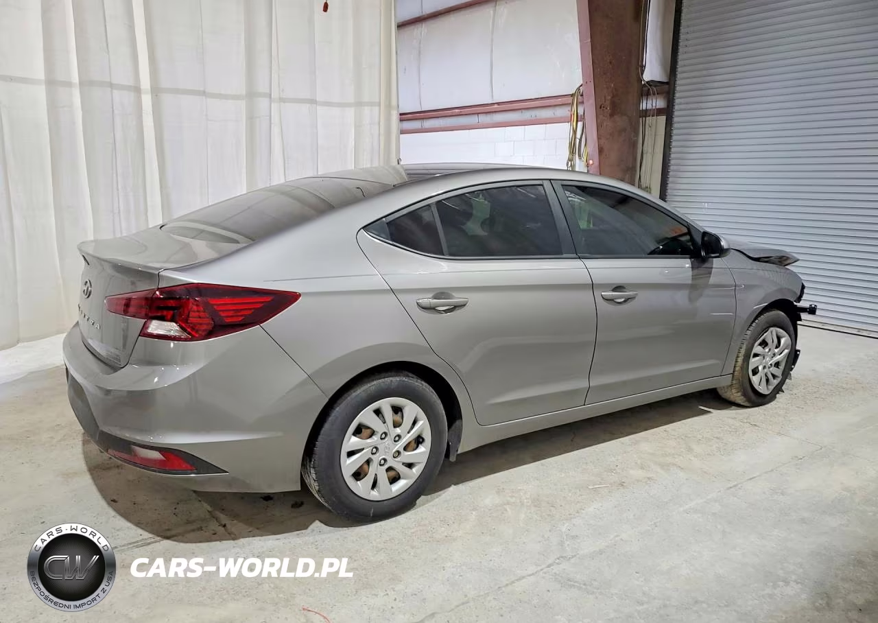 2020 Hyundai Elantra Se VIN:KMHD74LF8LU105561 - 3