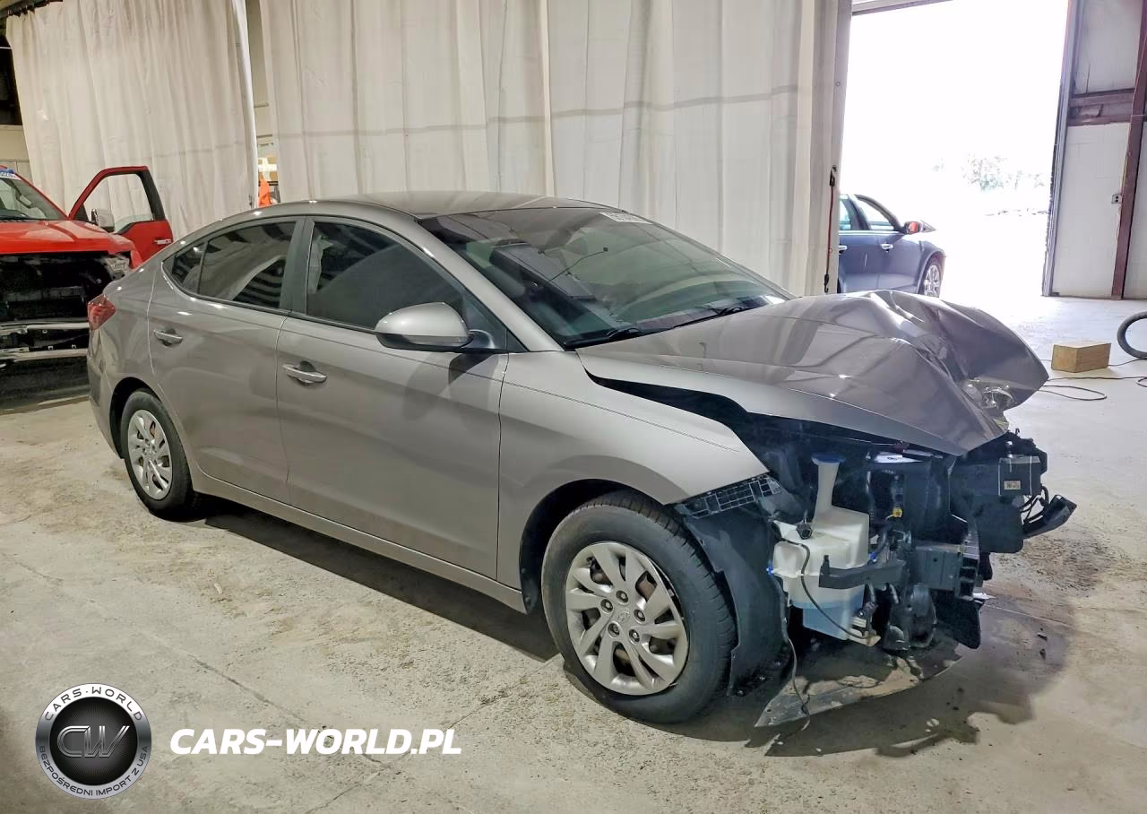 2020 Hyundai Elantra Se VIN:KMHD74LF8LU105561 - 4