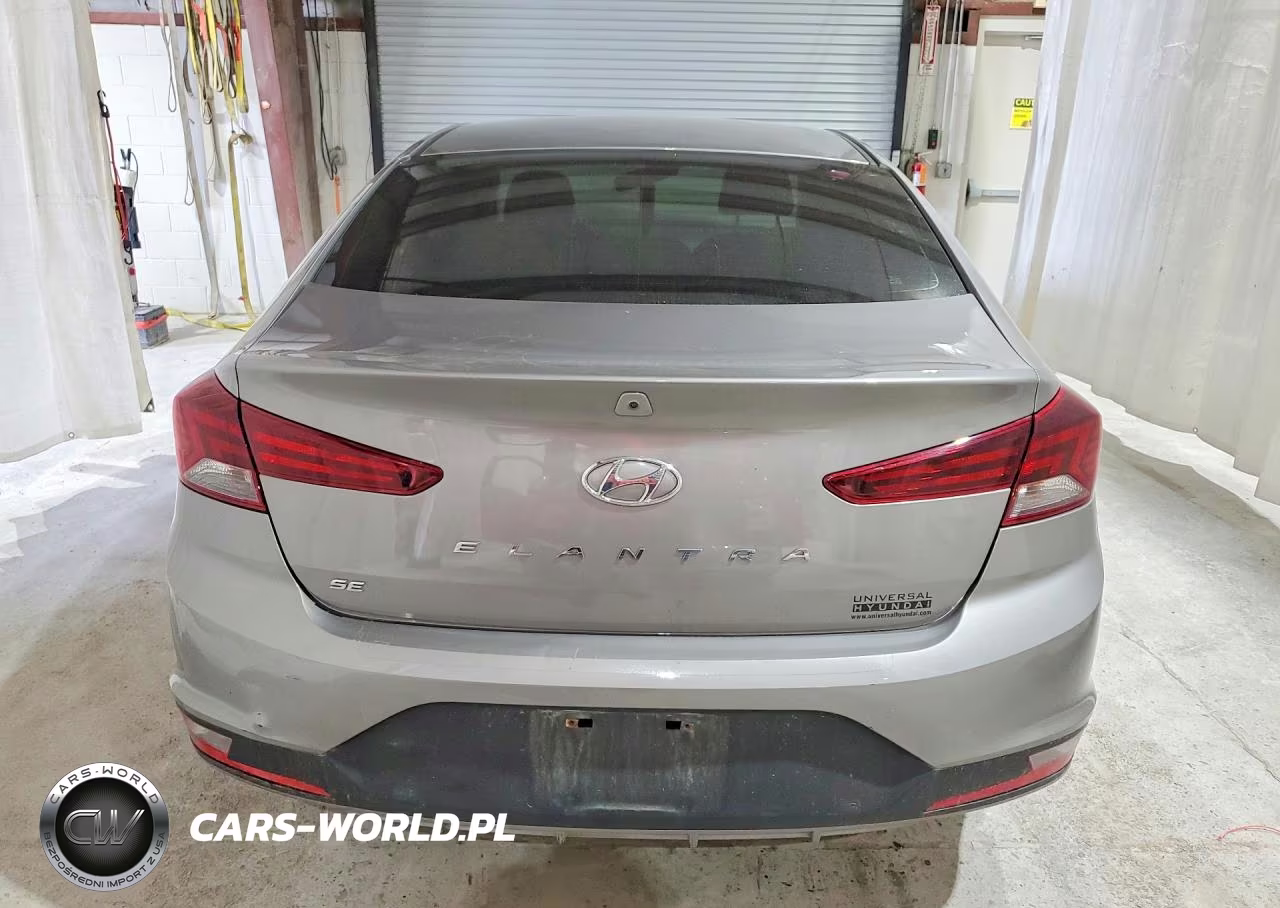 2020 Hyundai Elantra Se VIN:KMHD74LF8LU105561 - 6