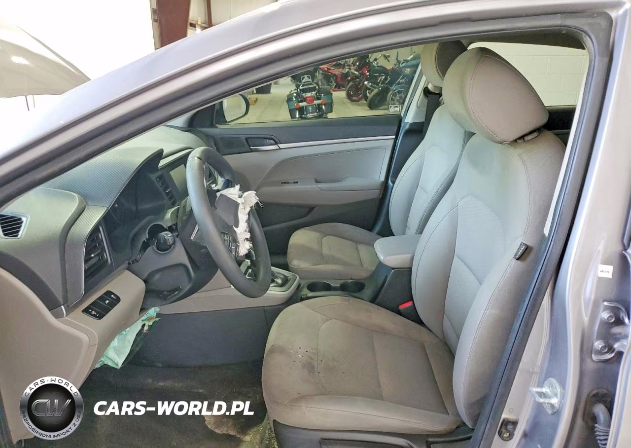 2020 Hyundai Elantra Se VIN:KMHD74LF8LU105561 - 7