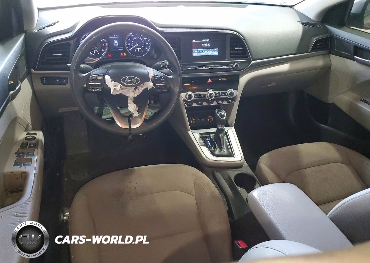 2020 Hyundai Elantra Se VIN:KMHD74LF8LU105561 - 8