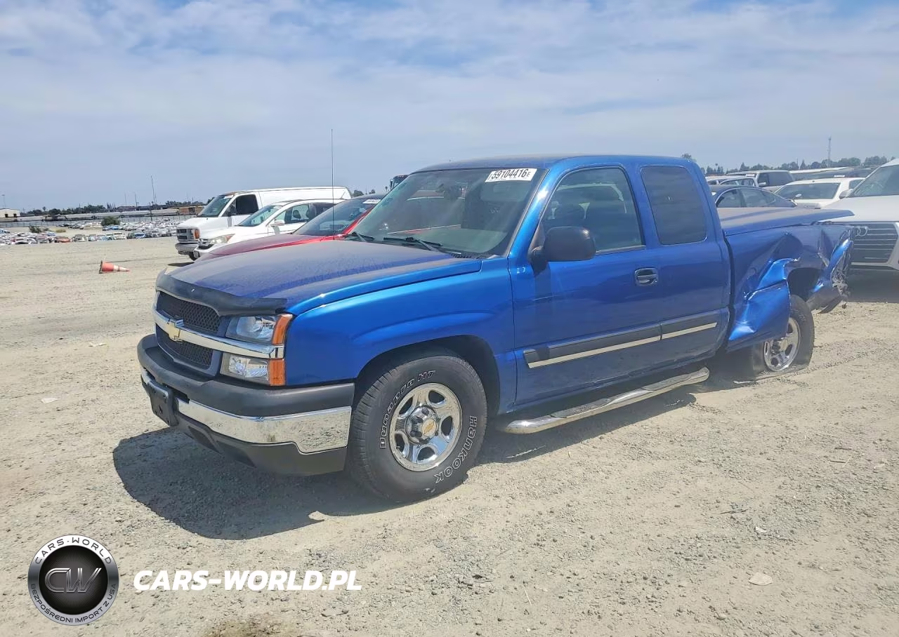 2004 Chevrolet Silverado C1500