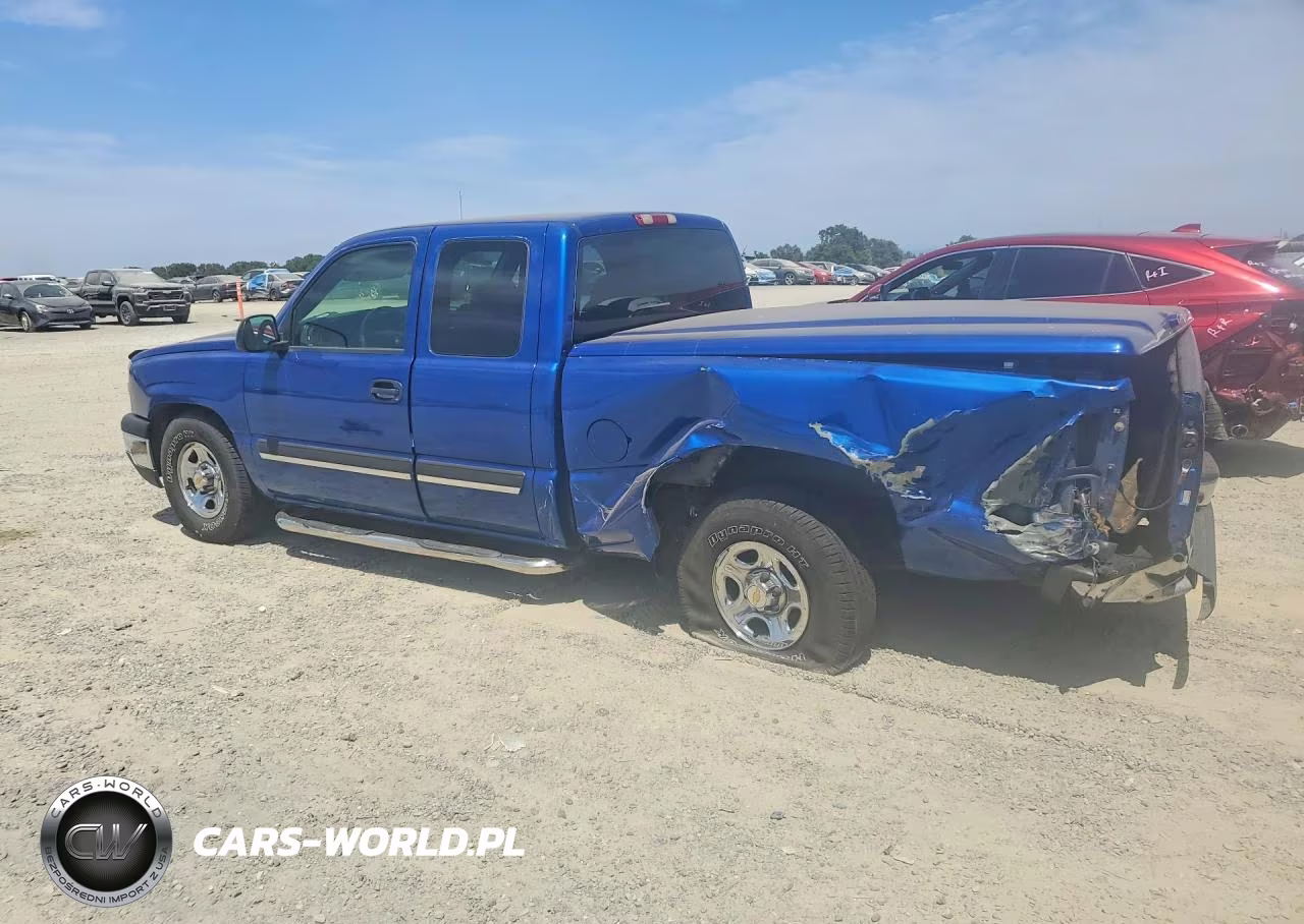 2004 Chevrolet Silverado C1500 VIN:2GCEC19T841288179 - 2
