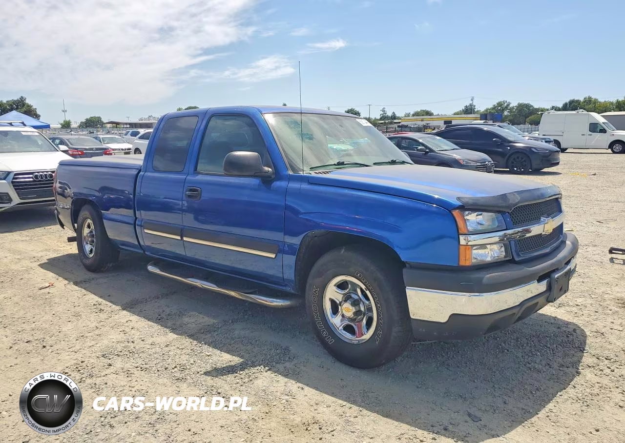 2004 Chevrolet Silverado C1500 VIN:2GCEC19T841288179 - 4