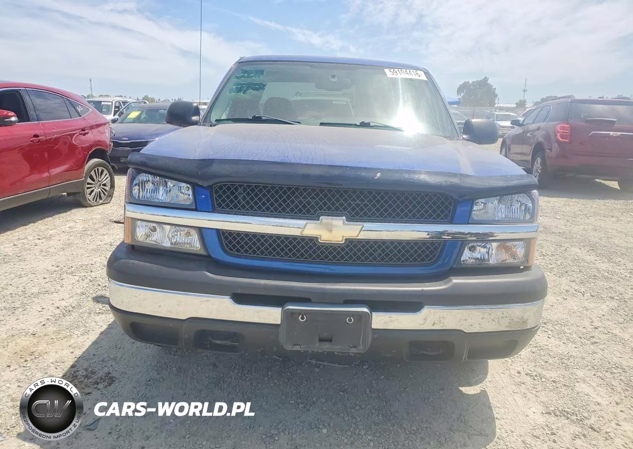 2004 Chevrolet Silverado C1500 VIN:2GCEC19T841288179 - 5
