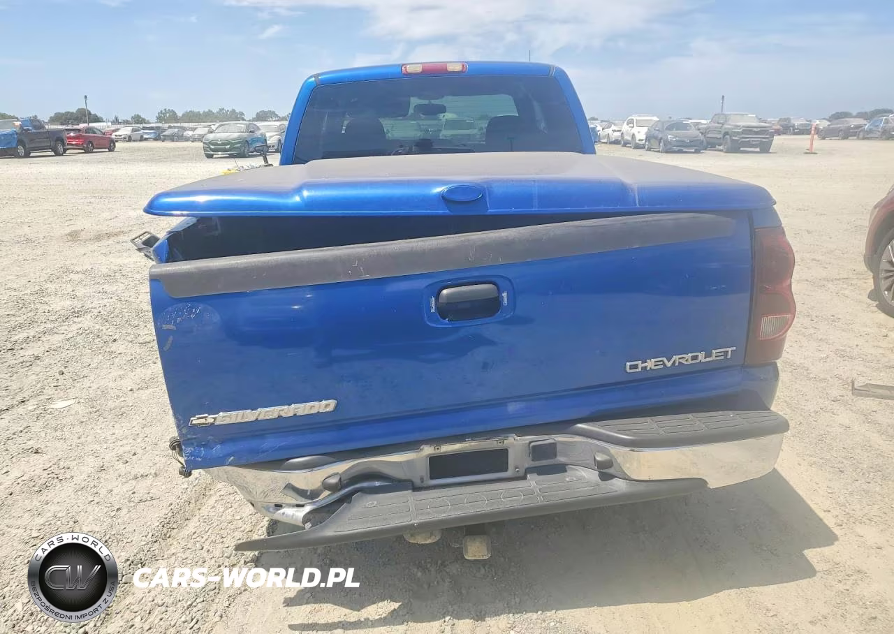 2004 Chevrolet Silverado C1500 VIN:2GCEC19T841288179 - 6