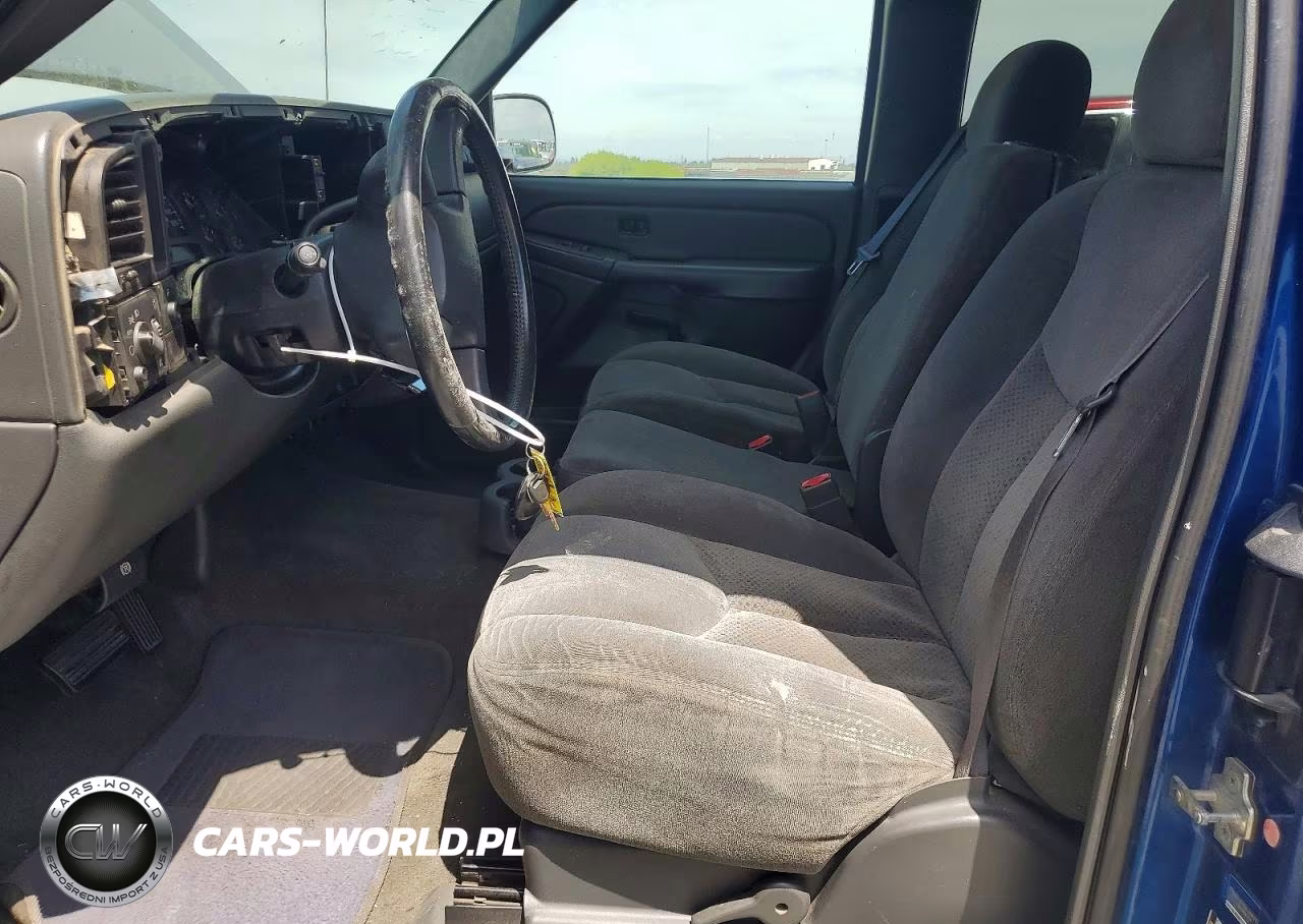 2004 Chevrolet Silverado C1500 VIN:2GCEC19T841288179 - 7