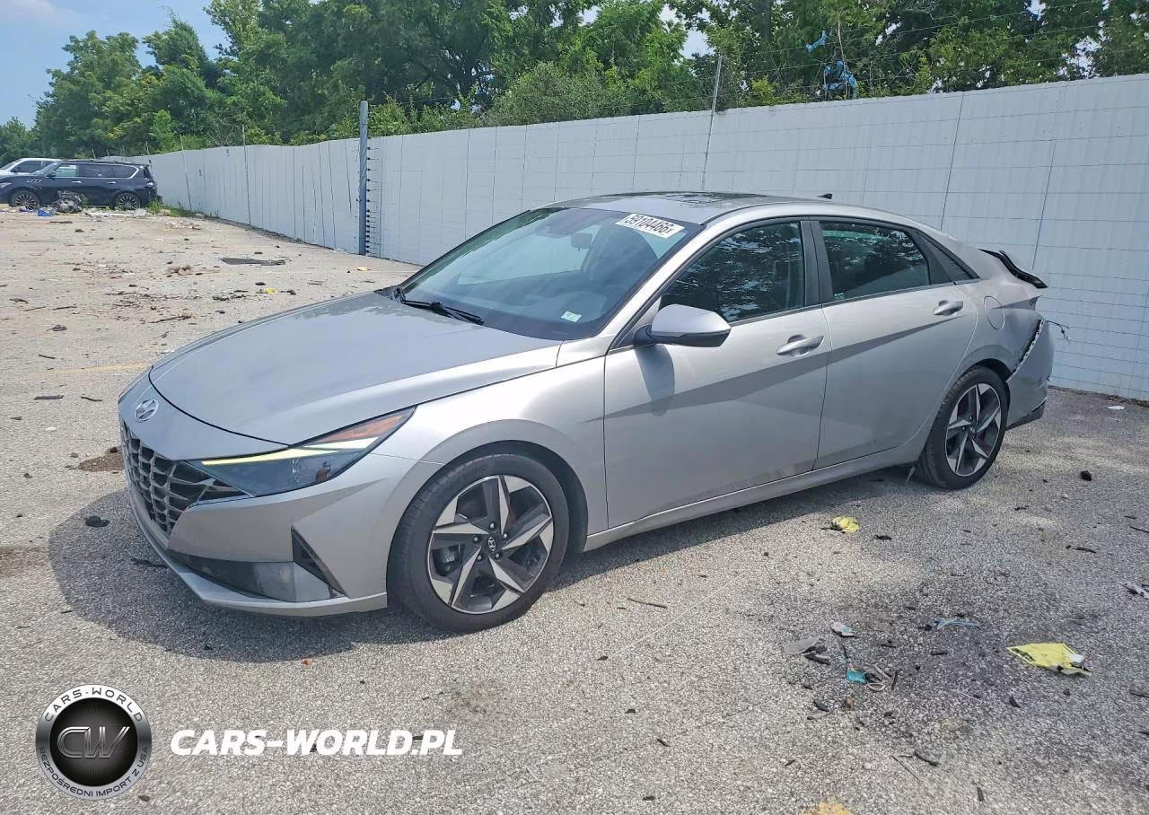 2021 Hyundai Elantra Sel