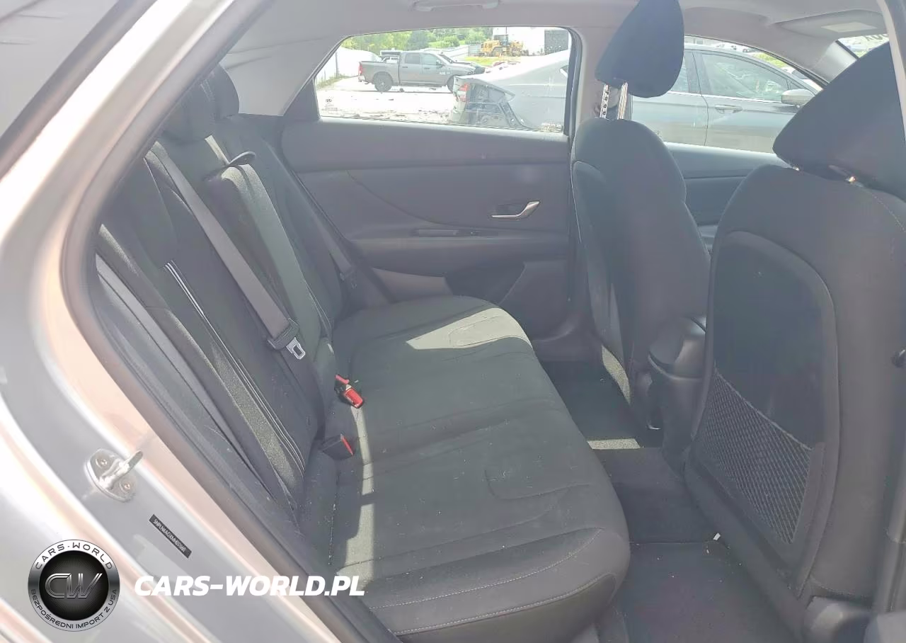 2021 Hyundai Elantra Sel VIN:5NPLN4AGXMH017060 - 10
