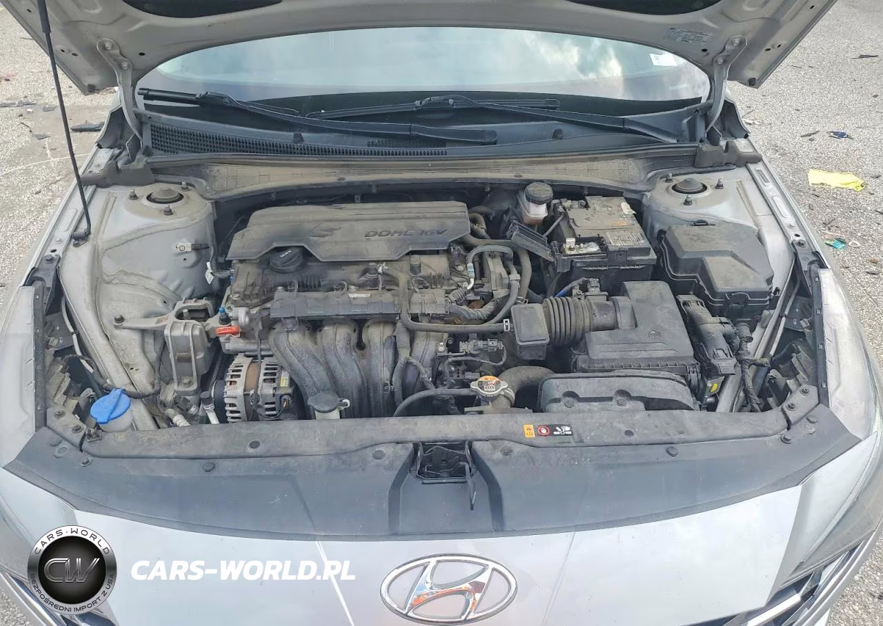 2021 Hyundai Elantra Sel VIN:5NPLN4AGXMH017060 - 11