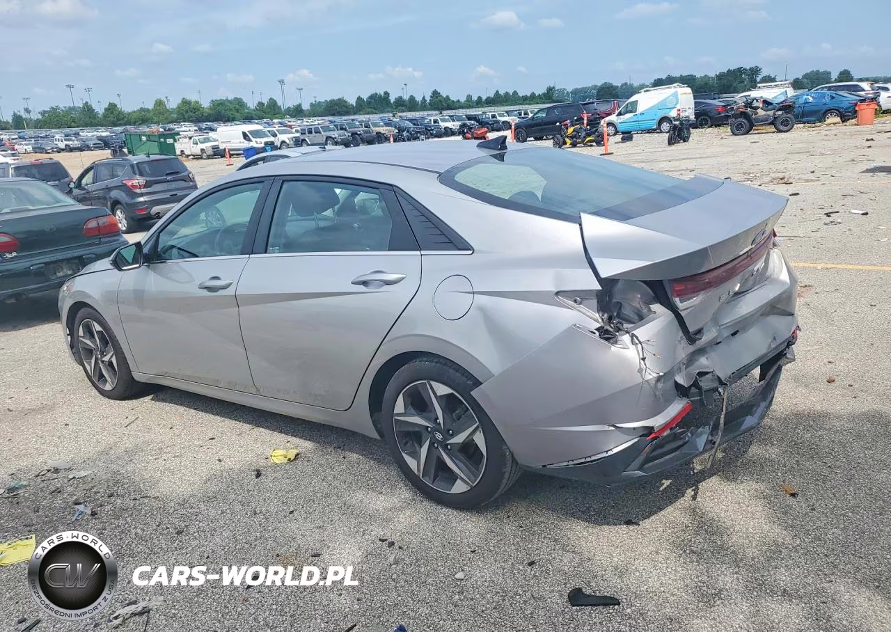 2021 Hyundai Elantra Sel VIN:5NPLN4AGXMH017060 - 2