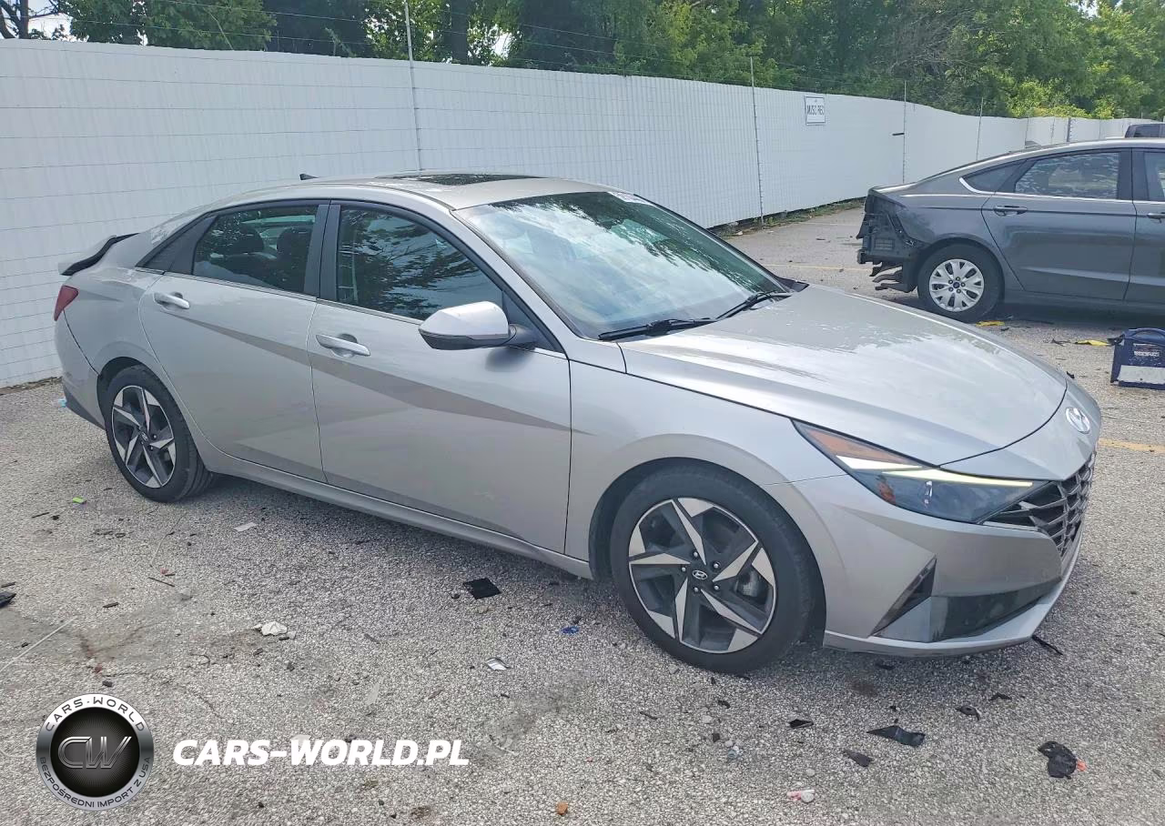 2021 Hyundai Elantra Sel VIN:5NPLN4AGXMH017060 - 4