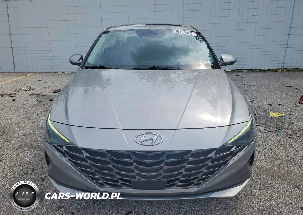 2021 Hyundai Elantra Sel VIN:5NPLN4AGXMH017060 - 5