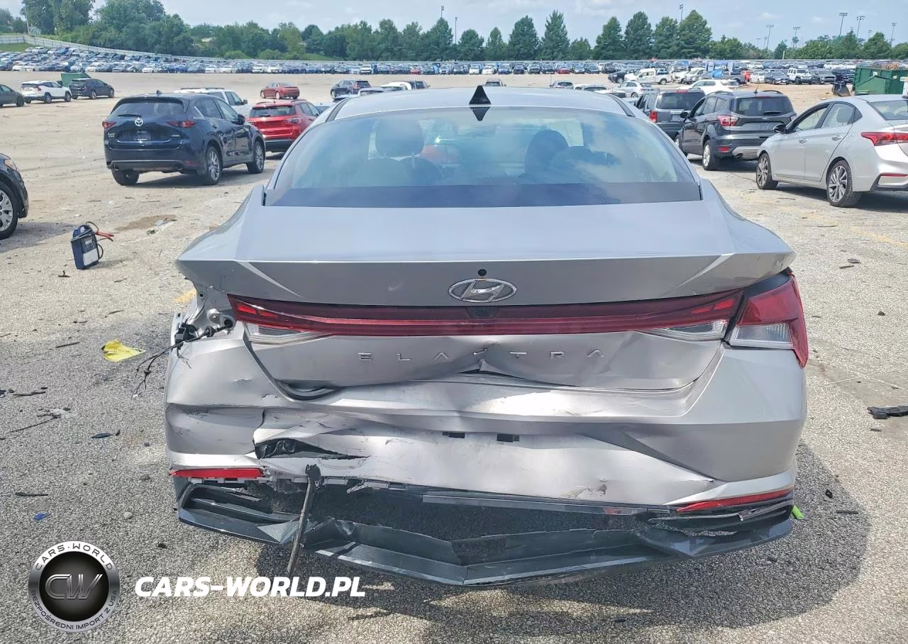 2021 Hyundai Elantra Sel VIN:5NPLN4AGXMH017060 - 6