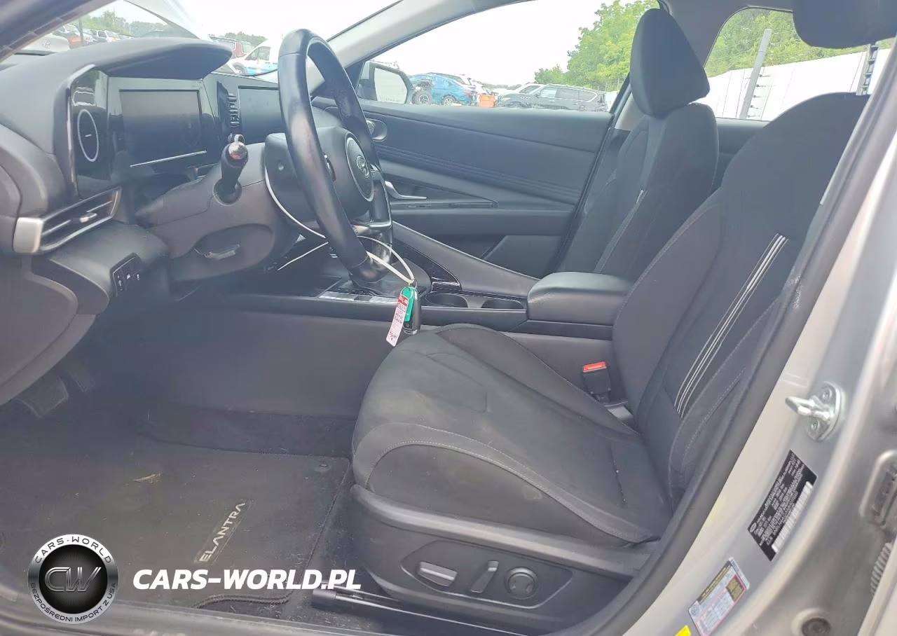 2021 Hyundai Elantra Sel VIN:5NPLN4AGXMH017060 - 7
