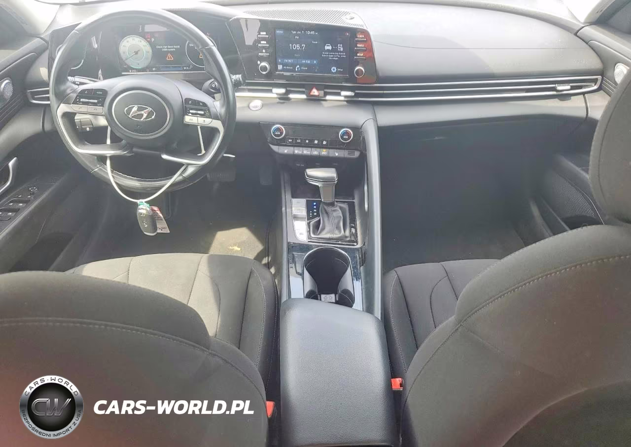 2021 Hyundai Elantra Sel VIN:5NPLN4AGXMH017060 - 8