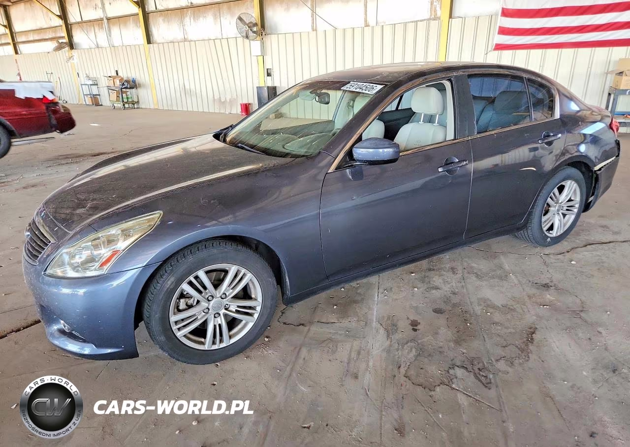 2012 Infiniti G25 Sedan Base – zdjęcie 1 z 12