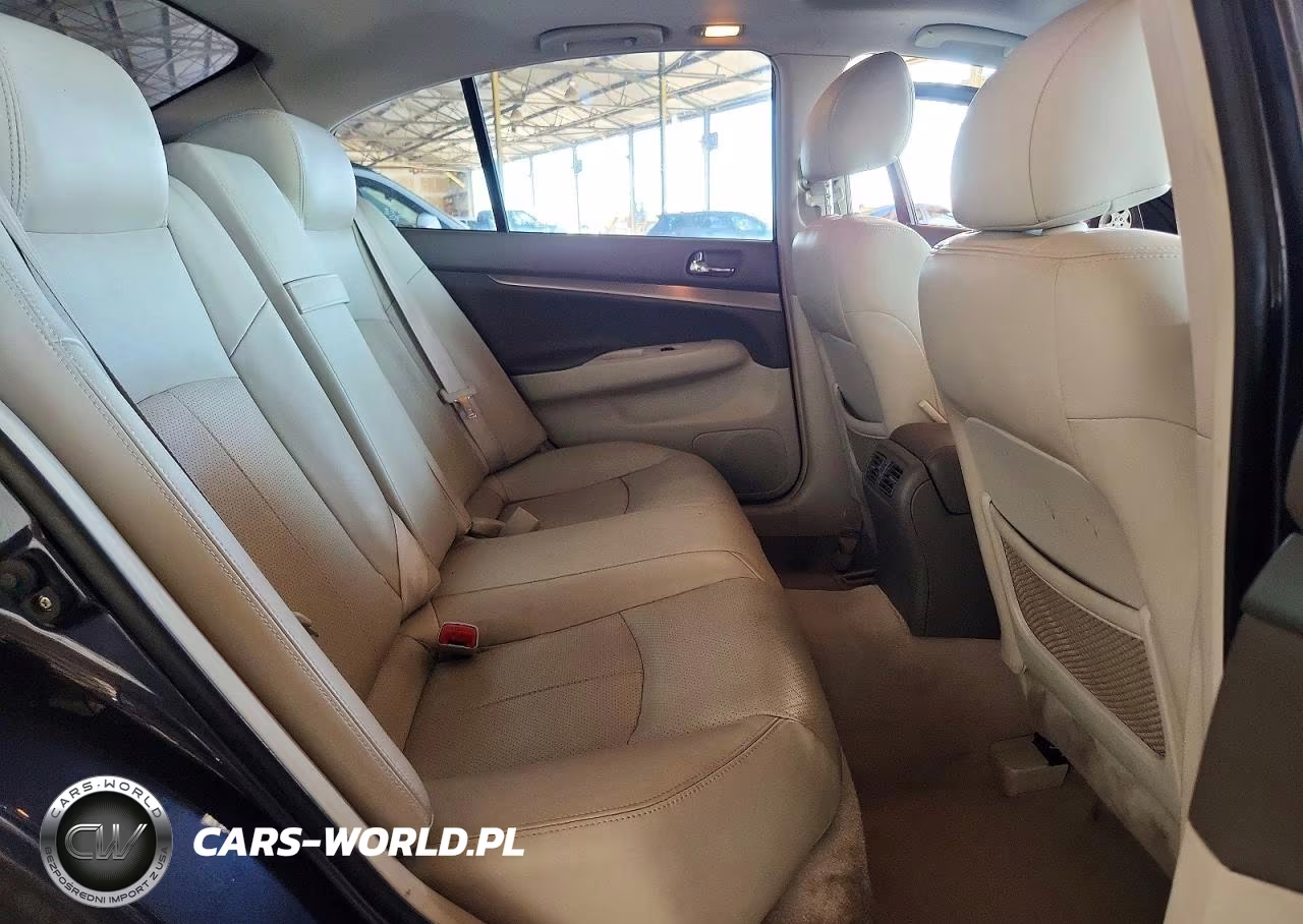 2012 Infiniti G25 Sedan Base VIN:JN1DV6APXCM700027 - 10