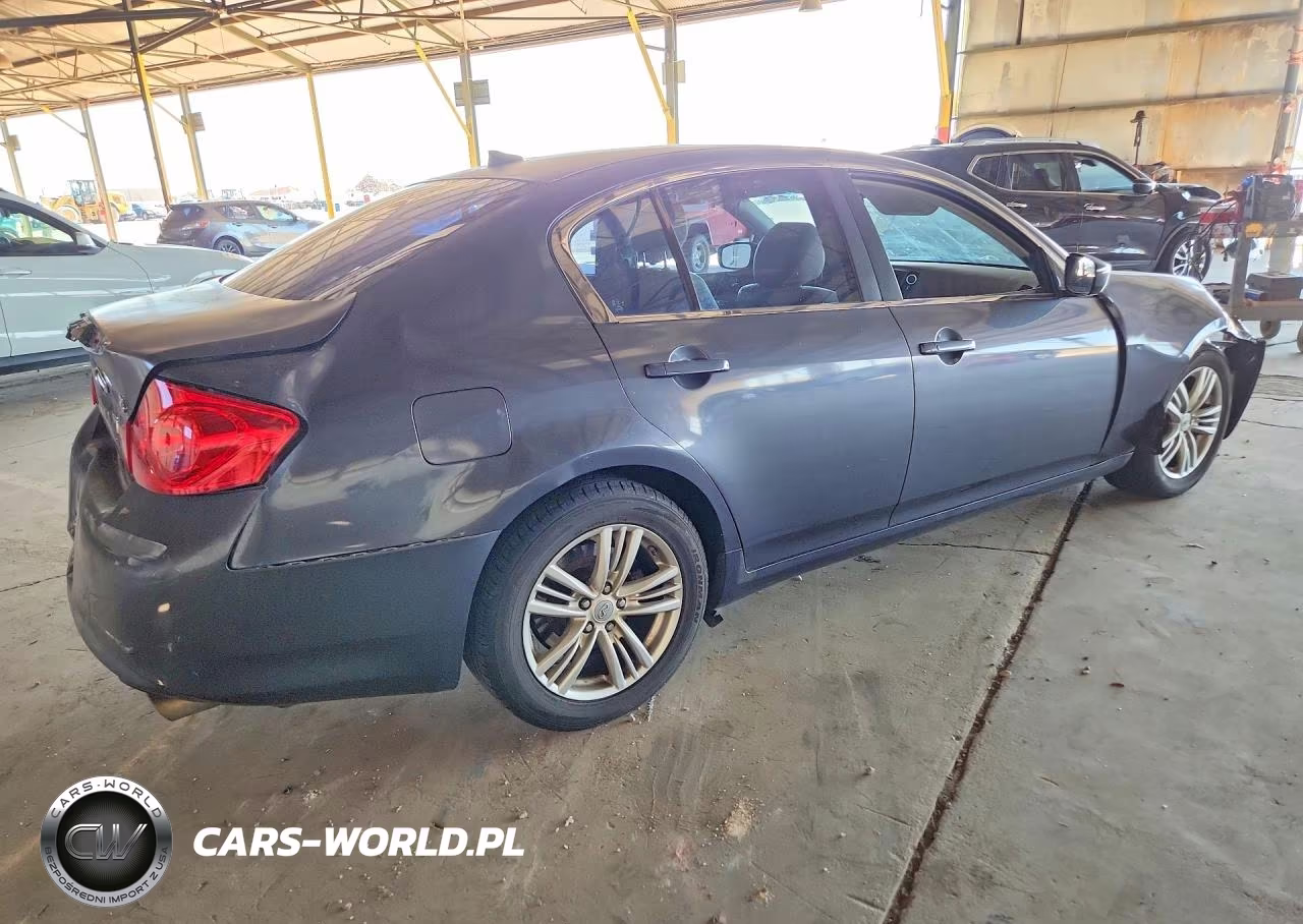 2012 Infiniti G25 Sedan Base VIN:JN1DV6APXCM700027 - 3