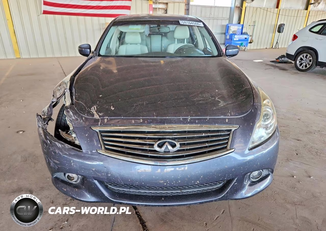 2012 Infiniti G25 Sedan Base VIN:JN1DV6APXCM700027 - 5