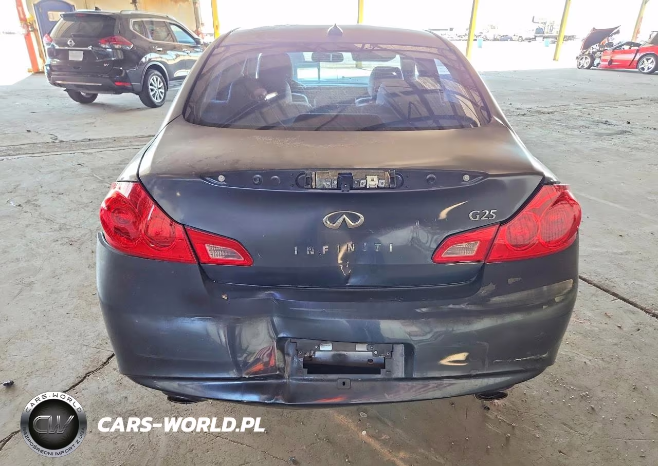 2012 Infiniti G25 Sedan Base VIN:JN1DV6APXCM700027 - 6