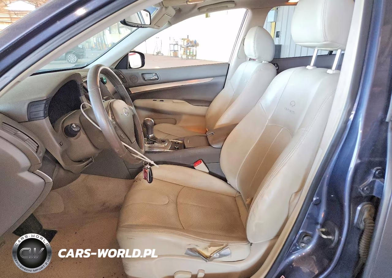 2012 Infiniti G25 Sedan Base VIN:JN1DV6APXCM700027 - 7