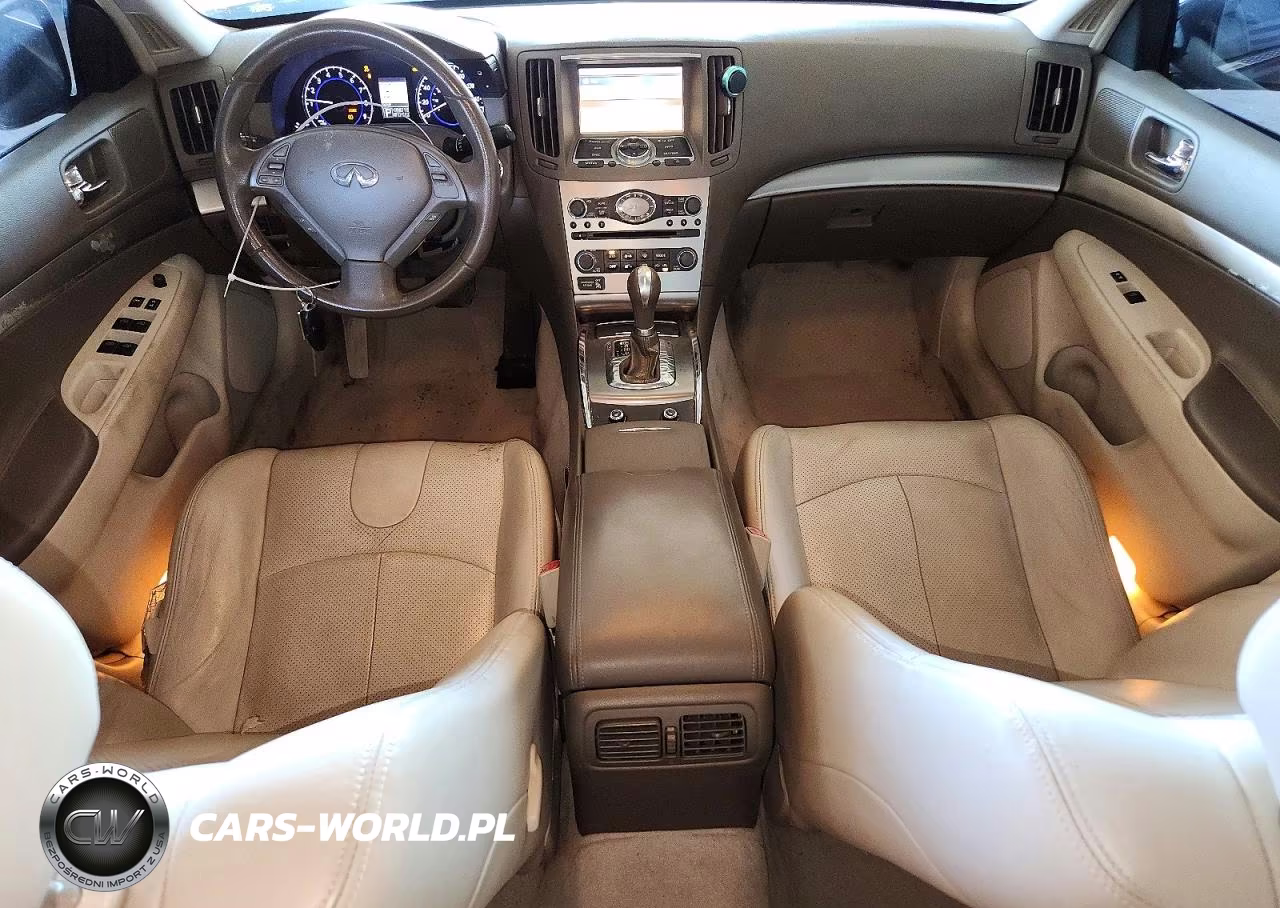 2012 Infiniti G25 Sedan Base VIN:JN1DV6APXCM700027 - 8