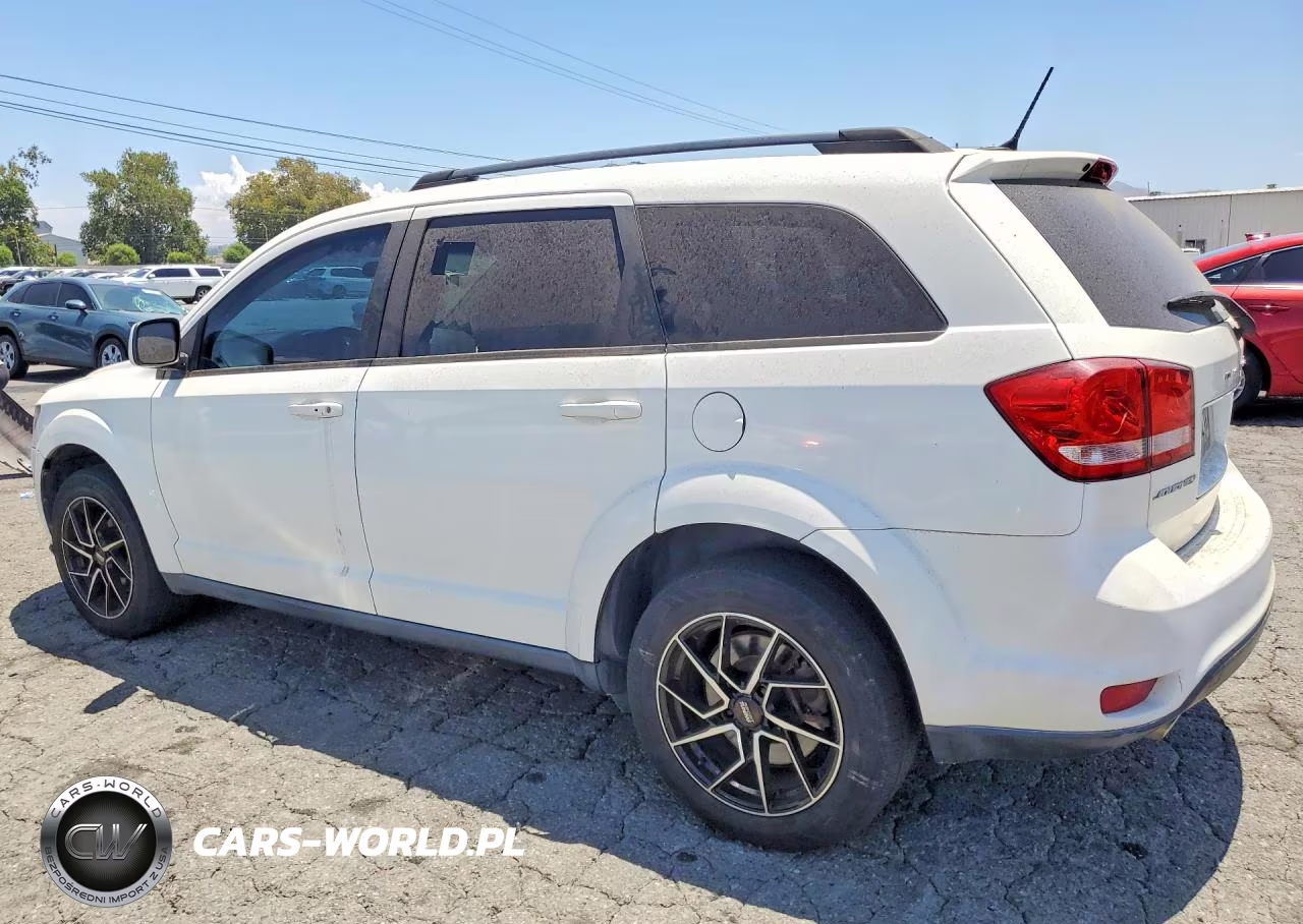 2015 Dodge Journey Sxt VIN:3C4PDCBG4FT742220 - 2