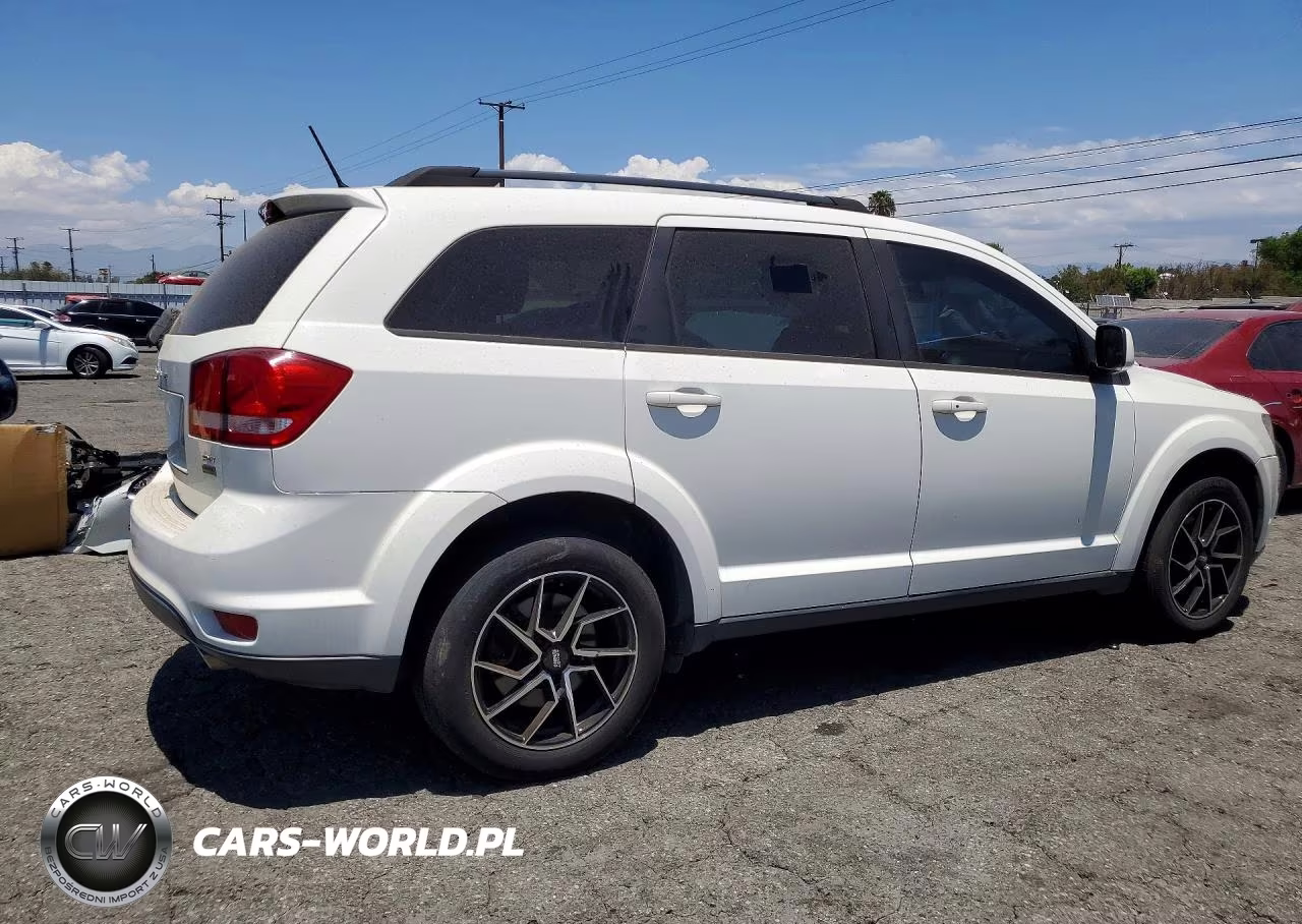 2015 Dodge Journey Sxt VIN:3C4PDCBG4FT742220 - 3