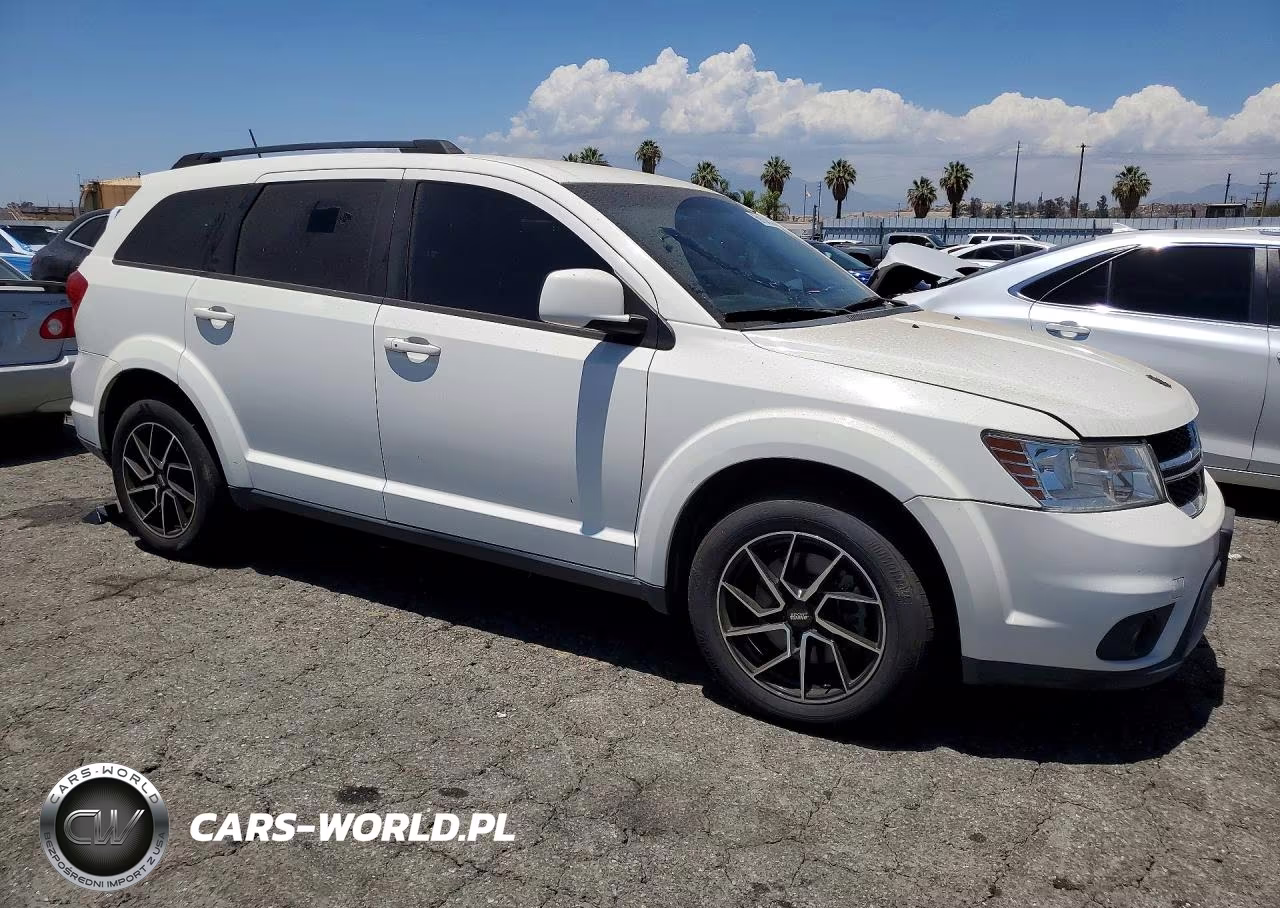 2015 Dodge Journey Sxt VIN:3C4PDCBG4FT742220 - 4