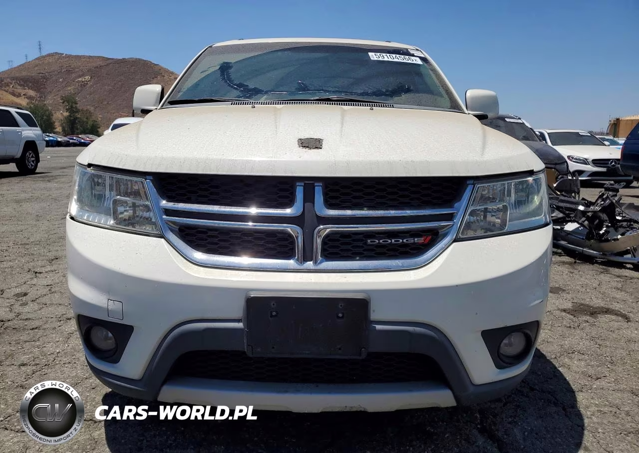 2015 Dodge Journey Sxt VIN:3C4PDCBG4FT742220 - 5