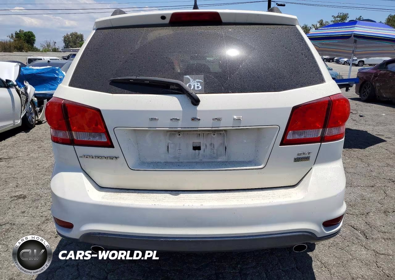 2015 Dodge Journey Sxt VIN:3C4PDCBG4FT742220 - 6