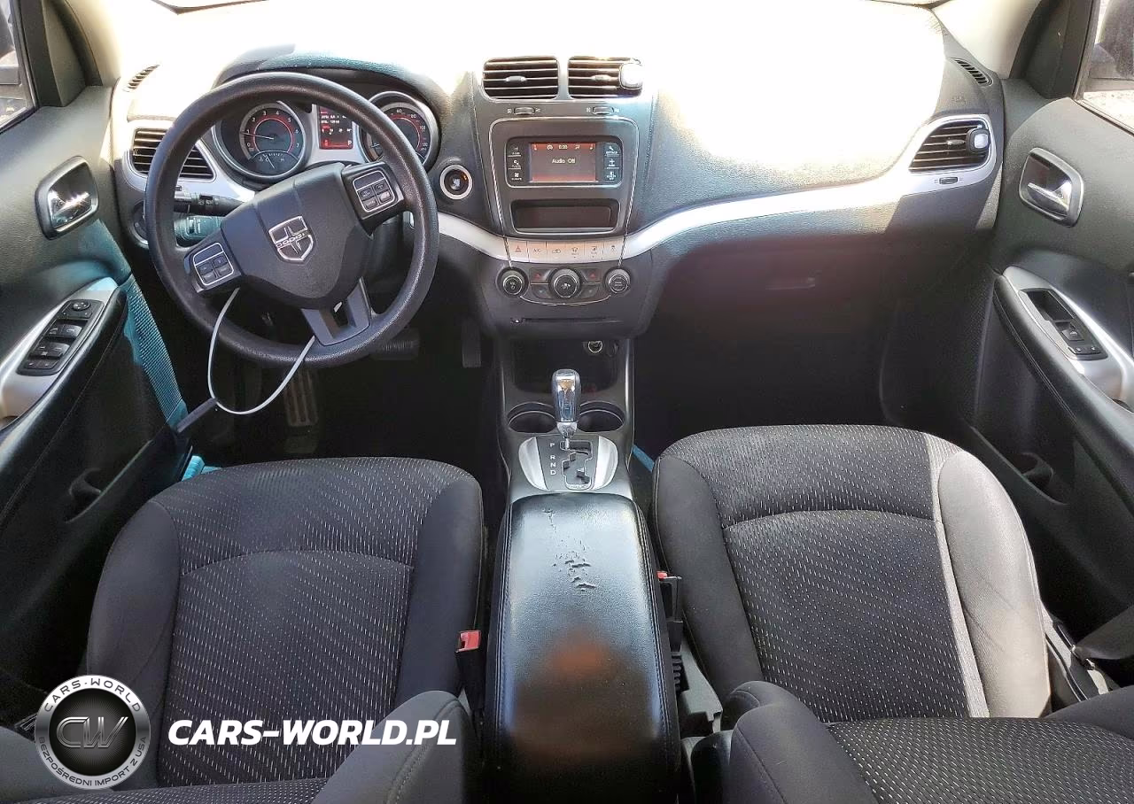 2015 Dodge Journey Sxt VIN:3C4PDCBG4FT742220 - 8