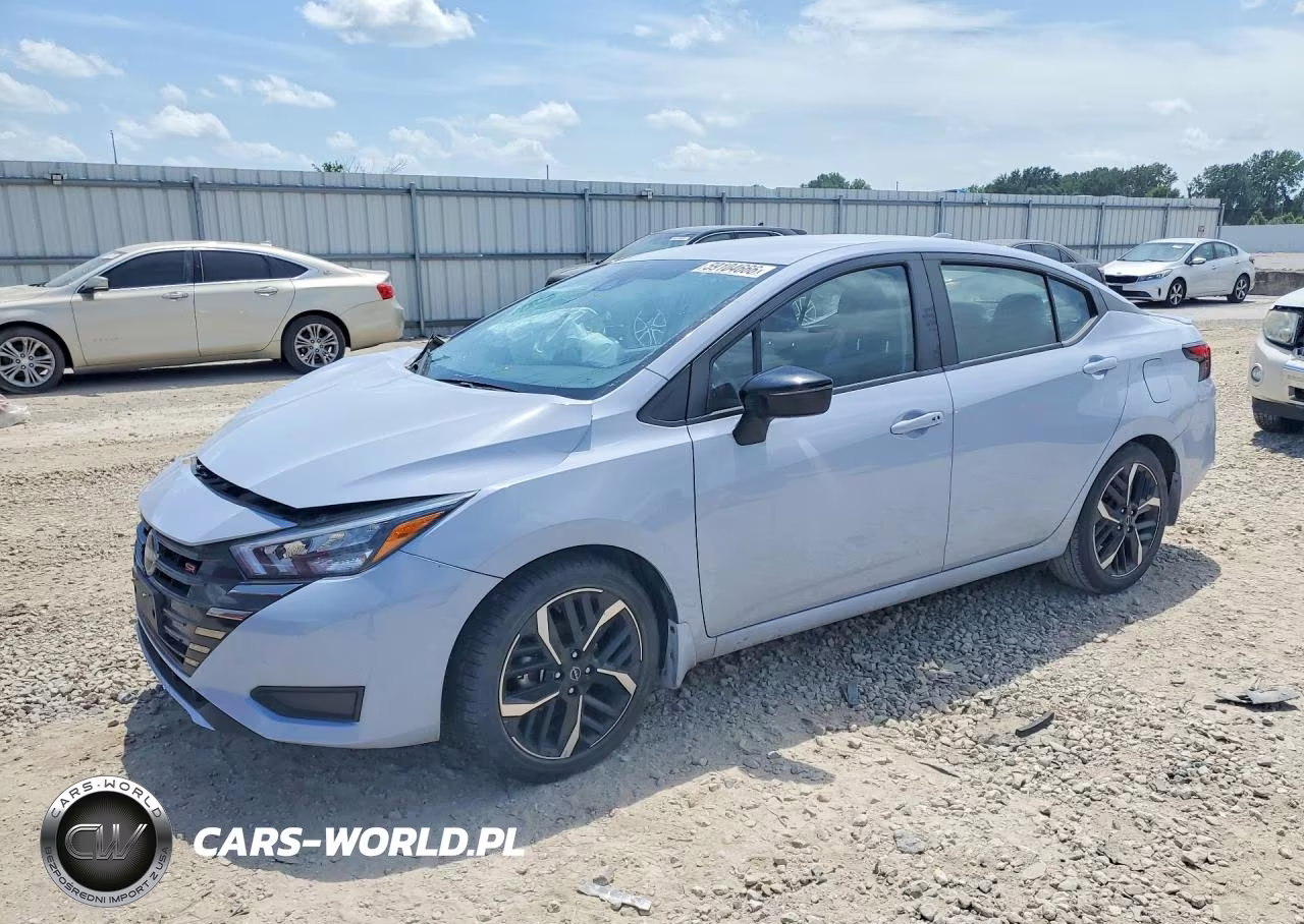 2024 Nissan Versa Sr VIN:3N1CN8FV7RL875806 - 1
