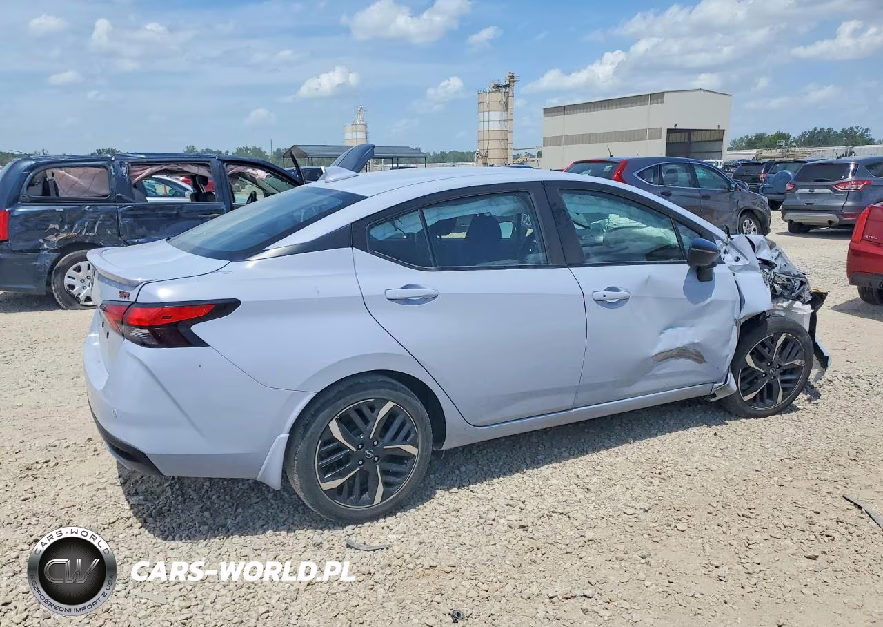 2024 Nissan Versa Sr VIN:3N1CN8FV7RL875806 - 3