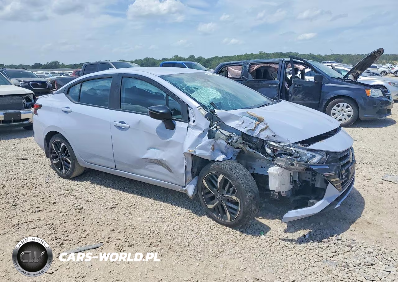 2024 Nissan Versa Sr VIN:3N1CN8FV7RL875806 - 4