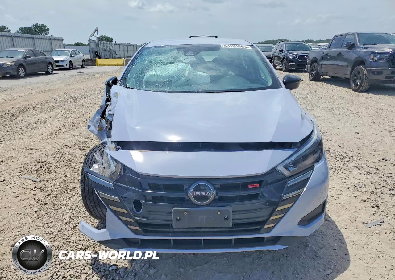 2024 Nissan Versa Sr VIN:3N1CN8FV7RL875806 - 5
