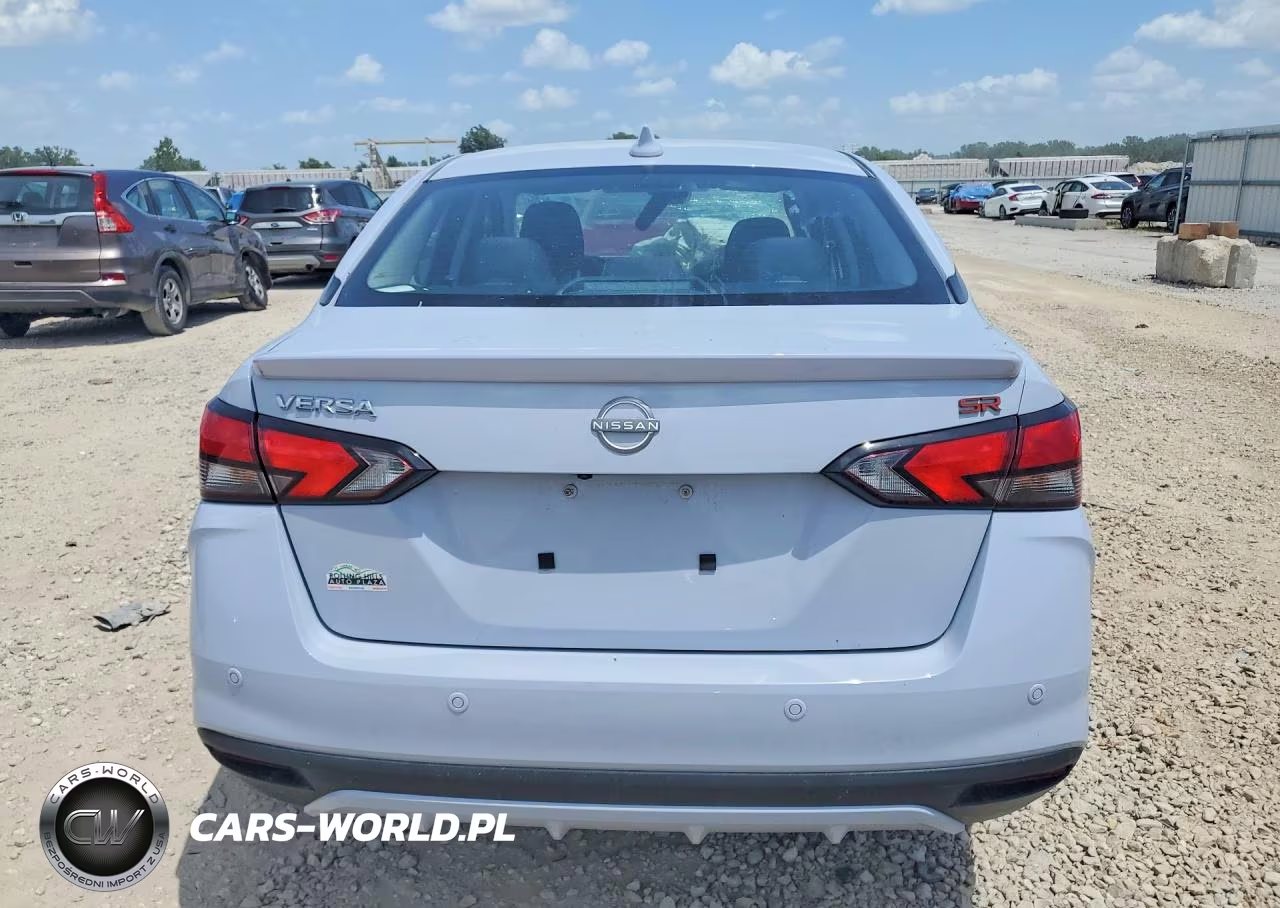 2024 Nissan Versa Sr VIN:3N1CN8FV7RL875806 - 6