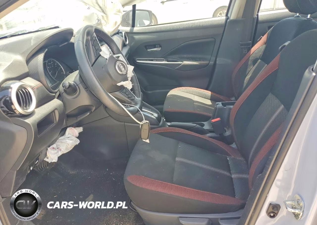 2024 Nissan Versa Sr VIN:3N1CN8FV7RL875806 - 7