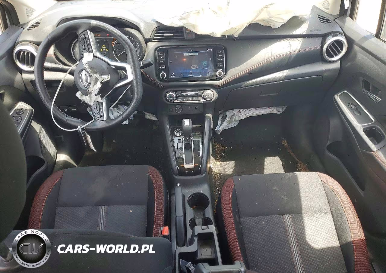 2024 Nissan Versa Sr VIN:3N1CN8FV7RL875806 - 8