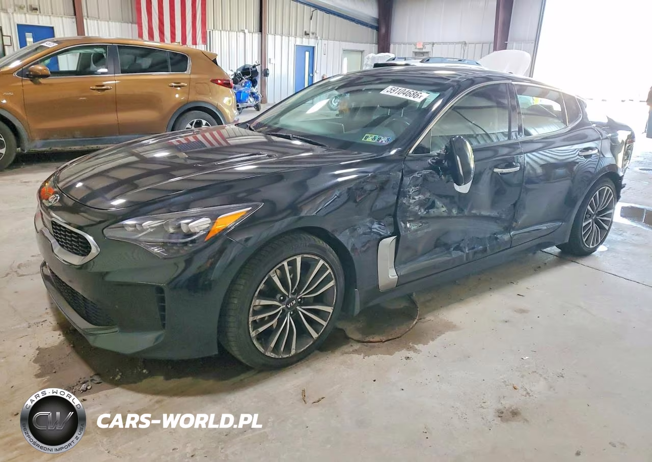 2018 Kia Stinger Premium