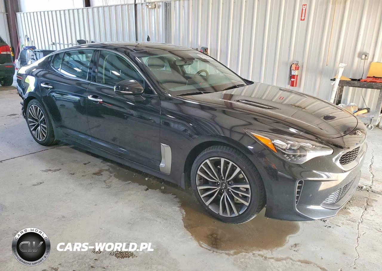 2018 Kia Stinger Premium VIN:KNAE25LA4J6012441 - 4