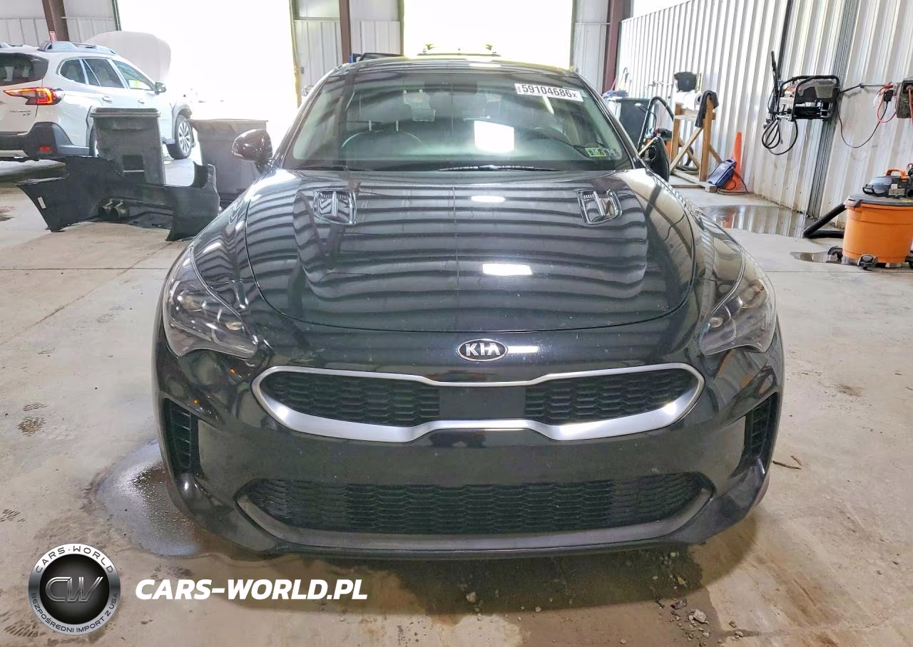 2018 Kia Stinger Premium VIN:KNAE25LA4J6012441 - 5