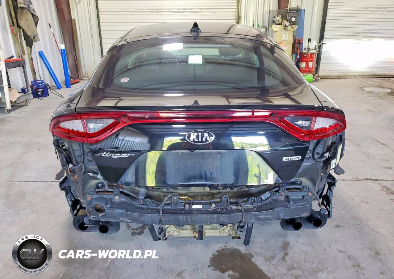 2018 Kia Stinger Premium VIN:KNAE25LA4J6012441 - 6