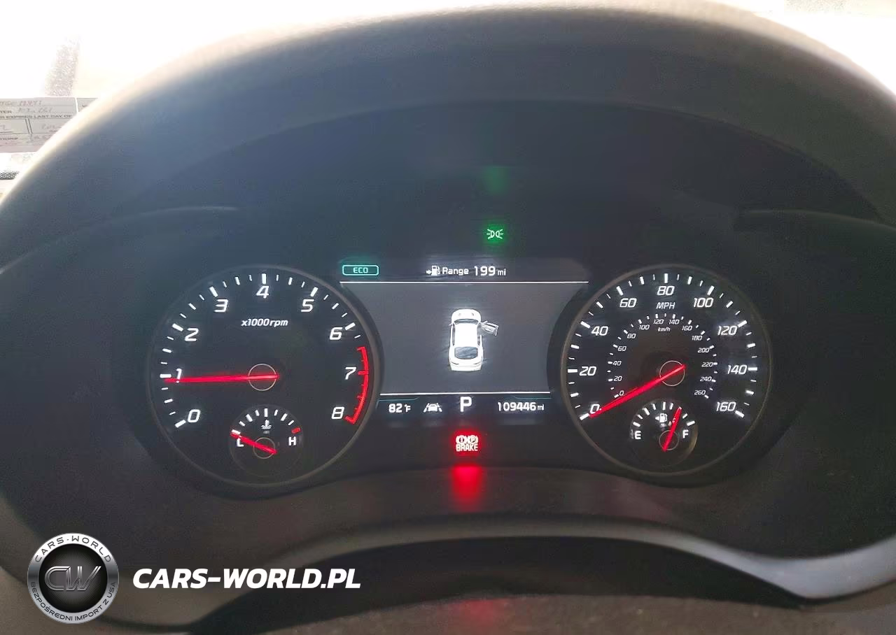 2018 Kia Stinger Premium VIN:KNAE25LA4J6012441 - 9