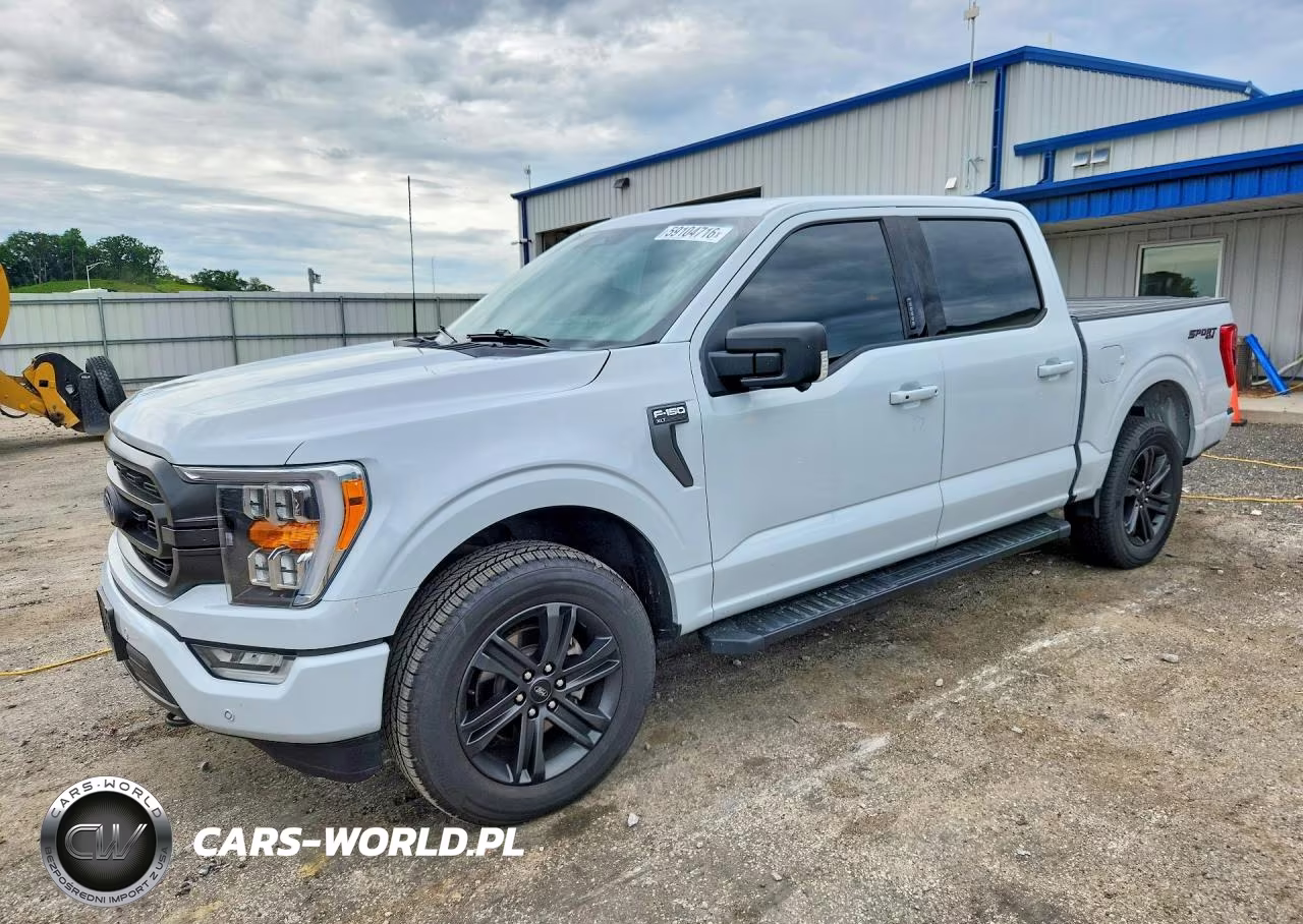 2021 Ford F150 Supercrew – zdjęcie 1 z 12