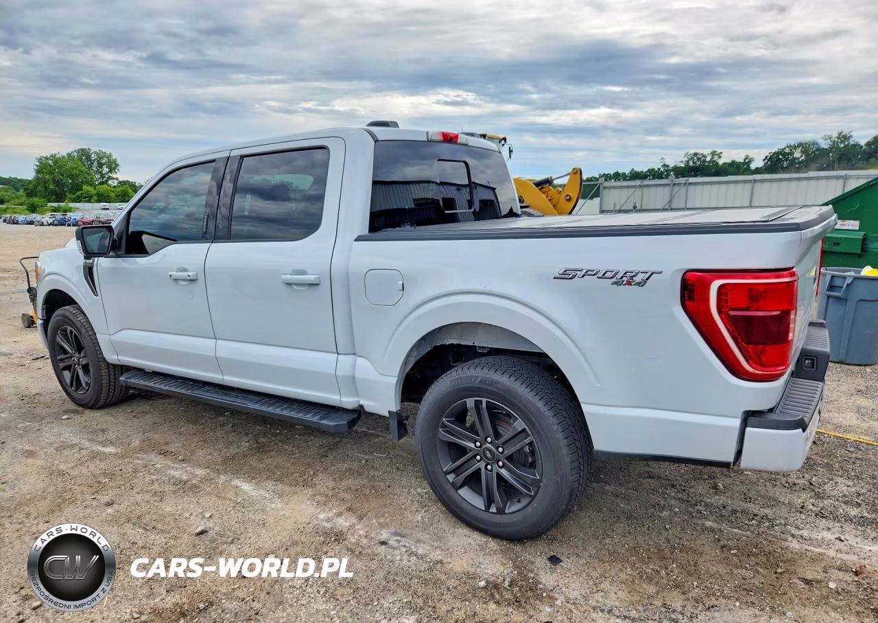 2021 Ford F150 Supercrew VIN:1FTEW1EPXMKE49759 - 2